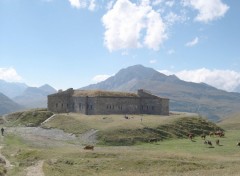 Fonds d'cran Voyages : Europe Le Fort de Ronce (Alpes)