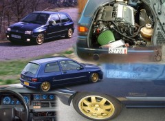 Wallpapers Cars Renault Clio Williams