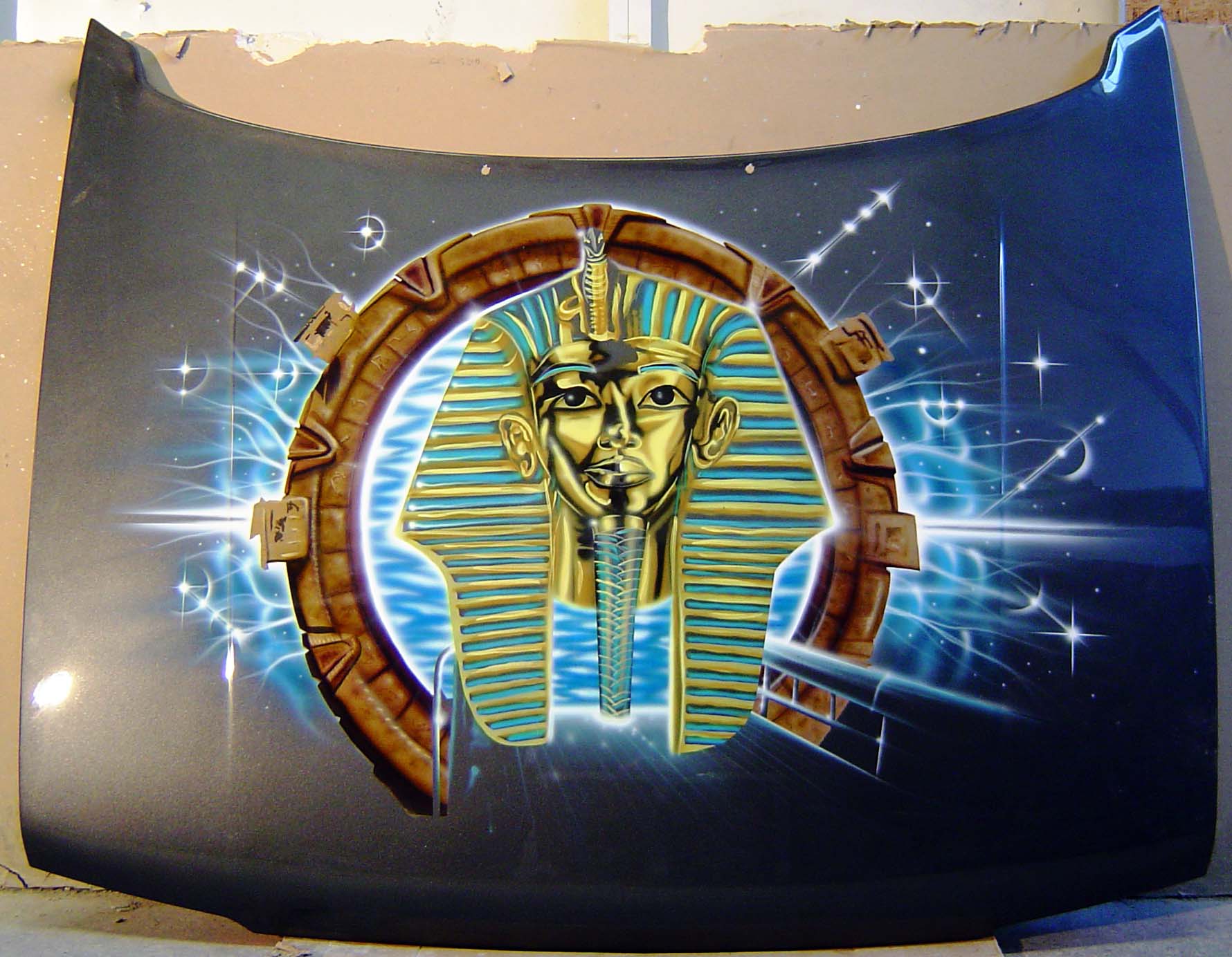 Fonds d'cran Art - Peinture Airbrush stargold