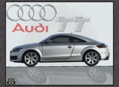 Fonds d'cran Voitures nouvelle audi tt