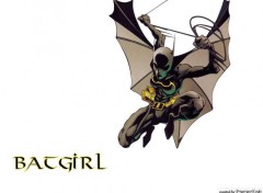 Wallpapers Comics Batgirl 2