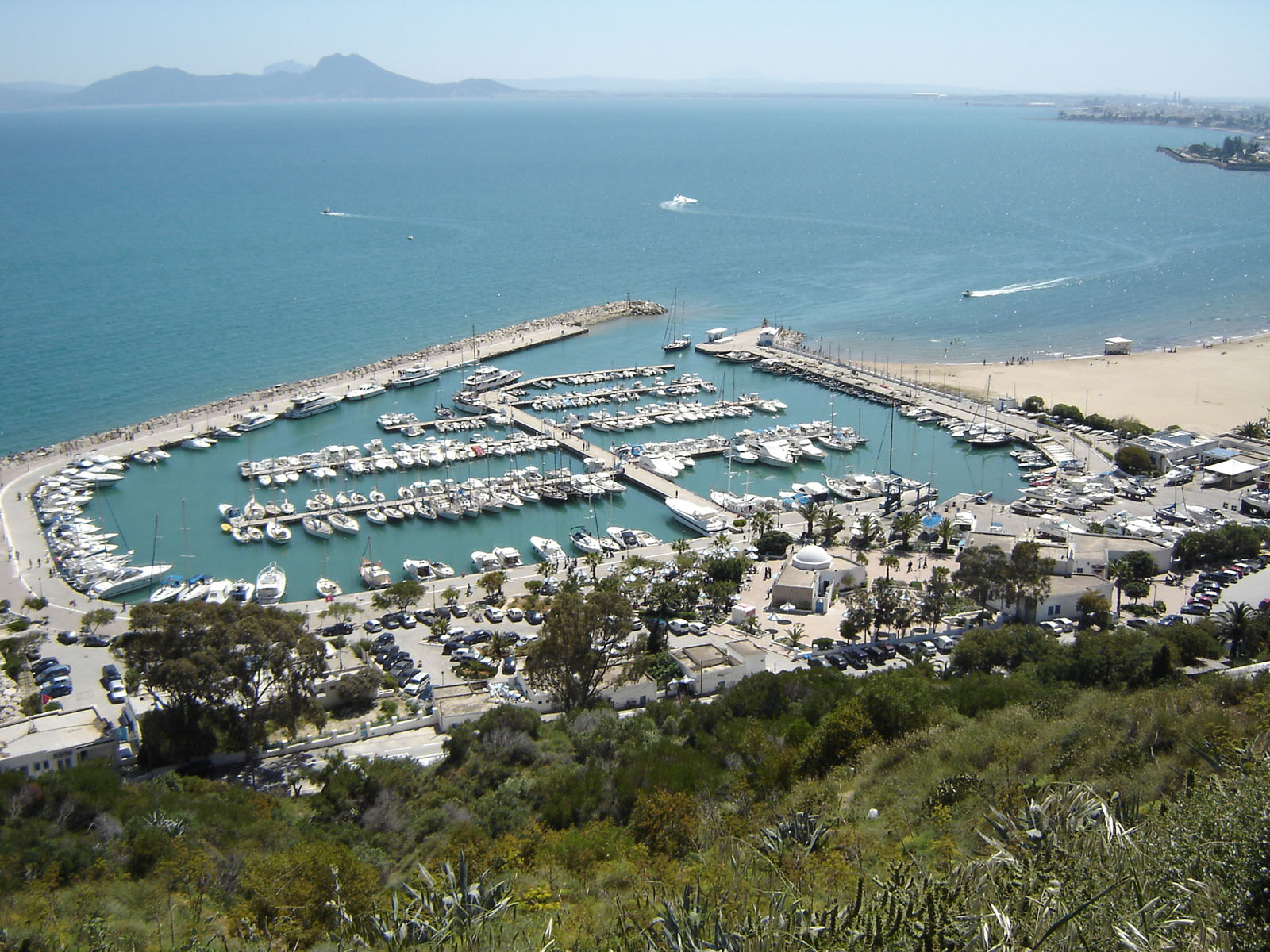 Wallpapers Trips : Africa Tunisia PORT DE SIDI BOU SAID