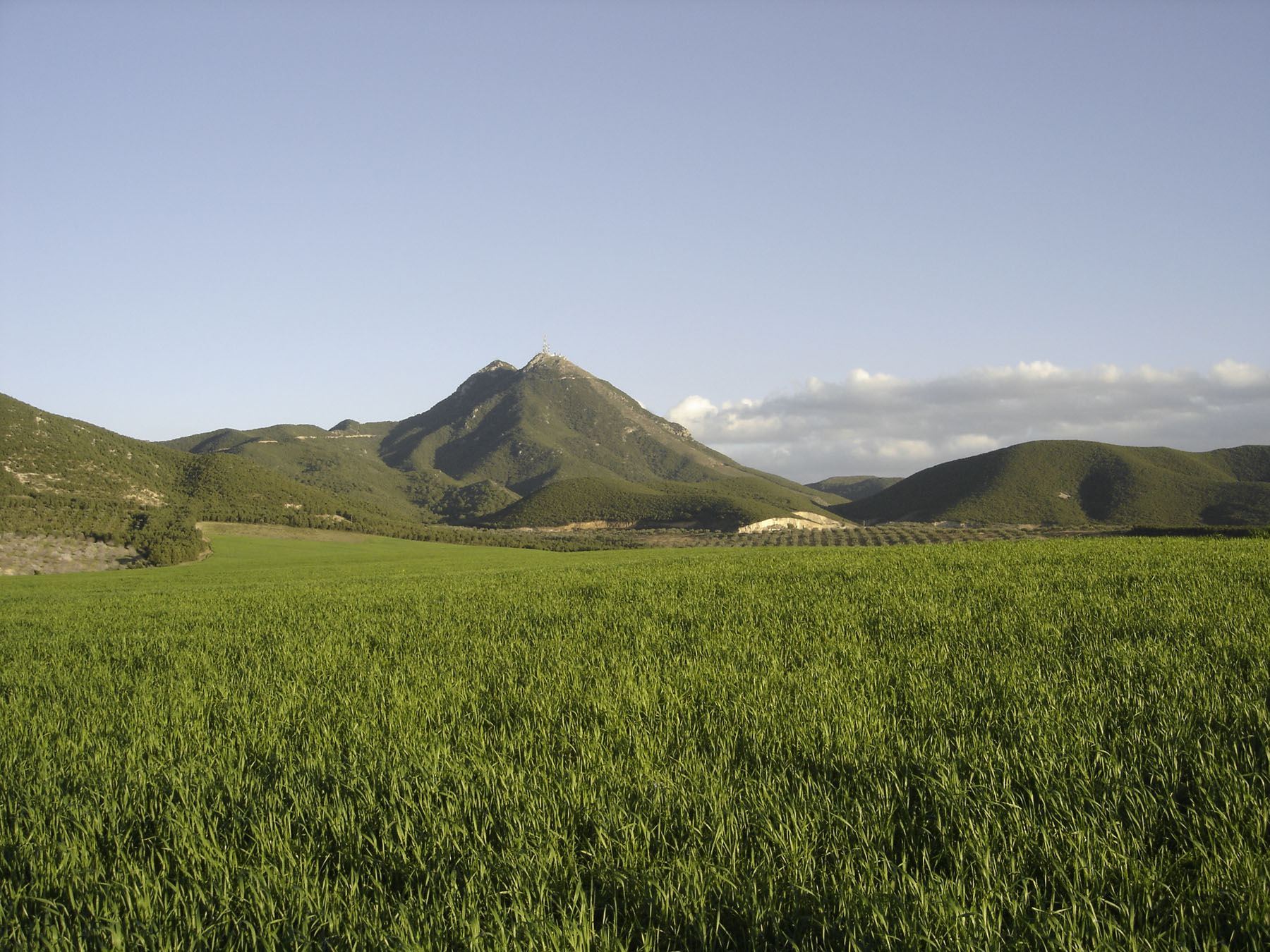 Wallpapers Trips : Africa Tunisia MONTAGNE DE BOUGUARNINE