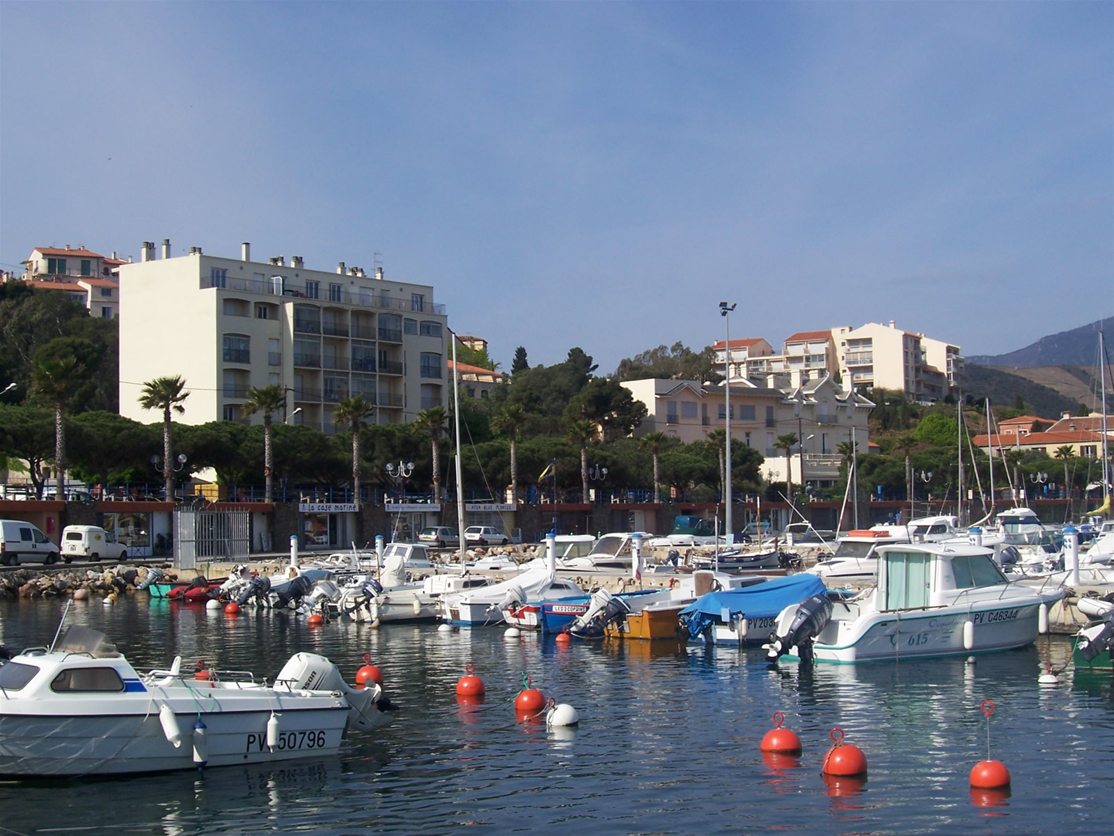 Wallpapers Boats Motorboats Port de Banyuls/mer