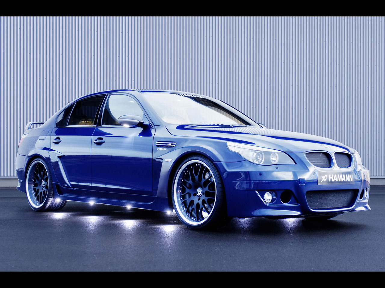 Fonds d'cran Voitures Tuning Bmw M5 Hamann !!!!!!