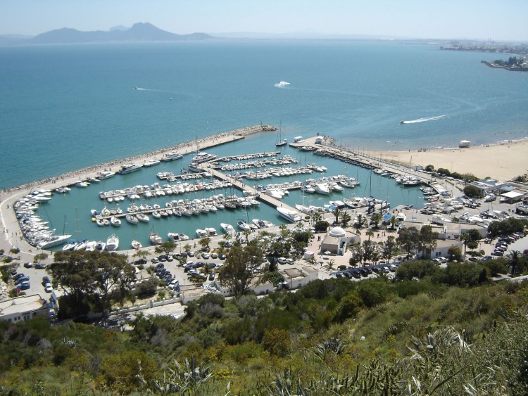 Wallpapers Trips : Africa Tunisia PORT DE SIDI BOU SAID