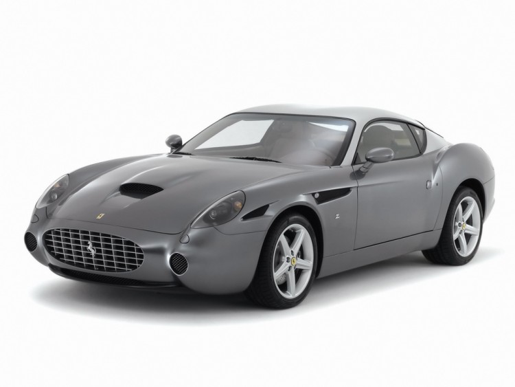 Fonds d'cran Voitures Ferrari Ferrari Zagato !!!