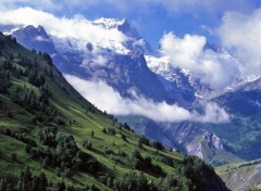 Wallpapers Nature Les Ecrins