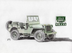 Wallpapers Art - Pencil Willys