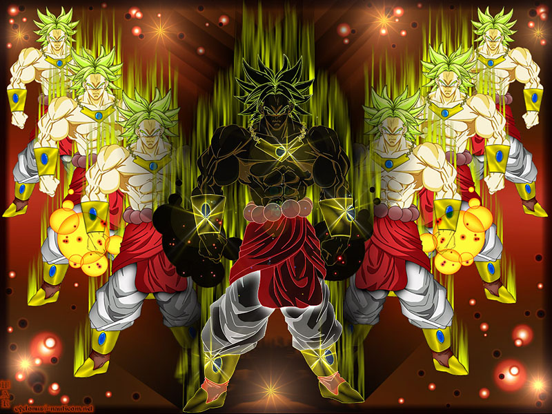 Fonds d'cran Manga Dragon Ball Z broly