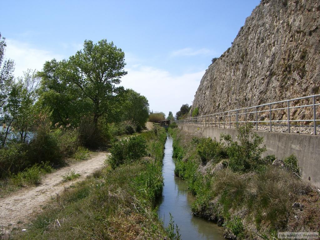 Fonds d'cran Nature Fleuves - Rivires - Torrents Bord de  la Durance