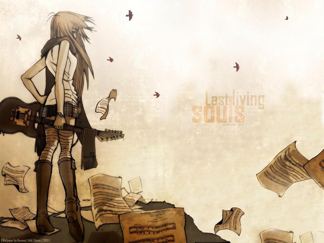 Wallpapers Manga Miscellaneous Last Living Souls