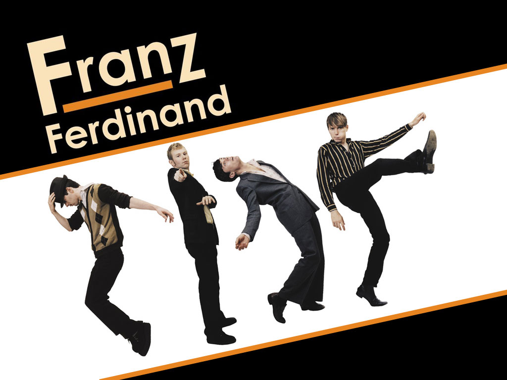 Fonds d'cran Musique Franz Ferdinand 