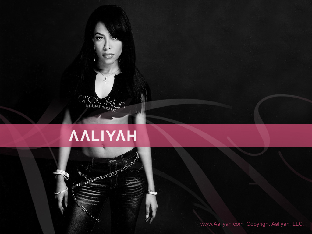 Fonds d'cran Musique Aaliyah Aaliyah