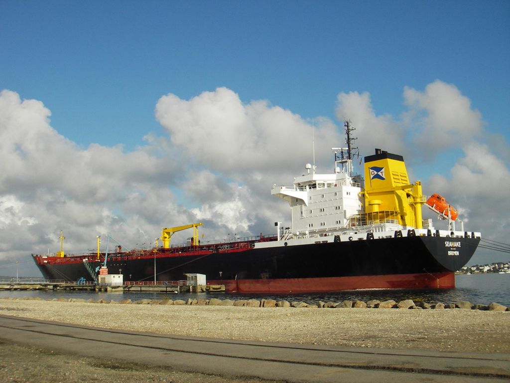 Fonds d'cran Bateaux Marine Marchande petrolier