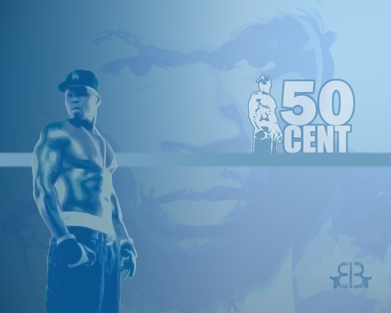 Fonds d'cran Musique 50 Cent 50 cent