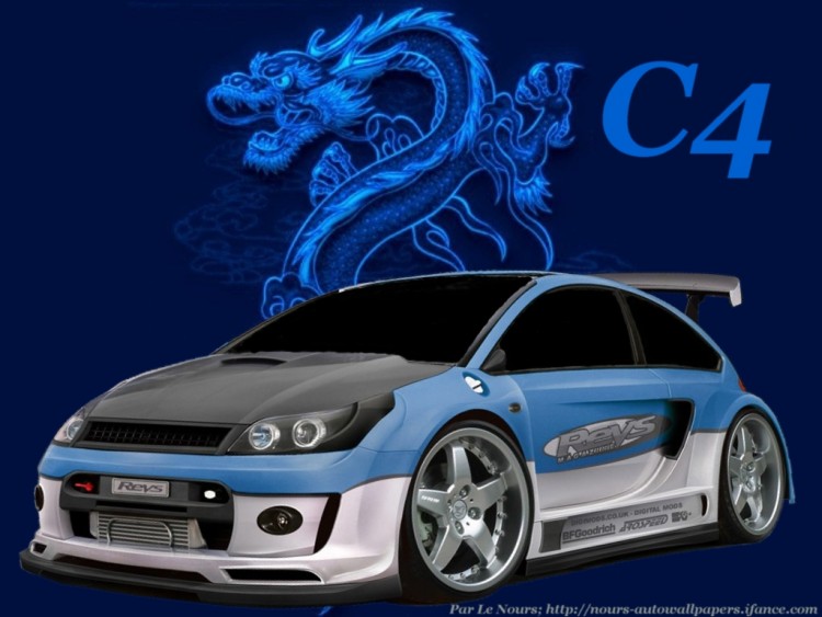 Wallpapers Cars Citron C4