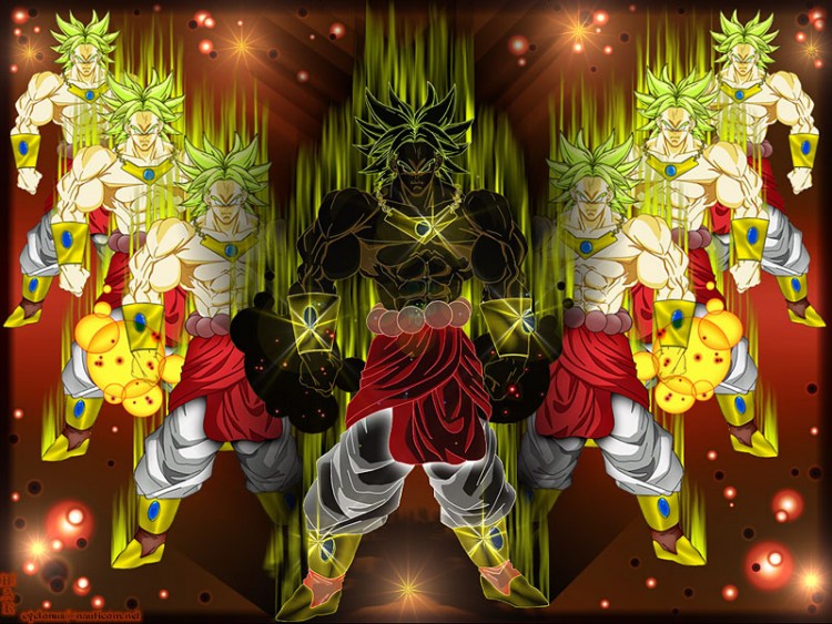 Wallpapers Manga Dragon Ball Z broly