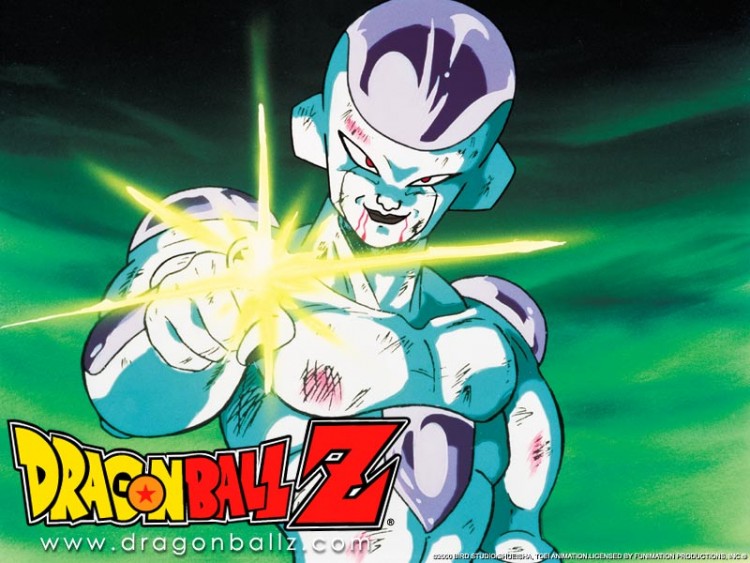 Fonds d'cran Manga Dragon Ball Z freezer