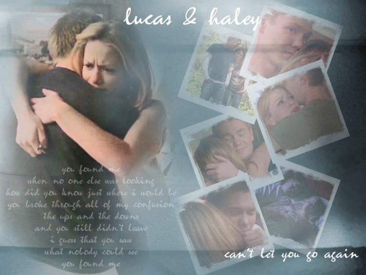 Wallpapers TV Soaps One Tree Hill Lucas et Haley