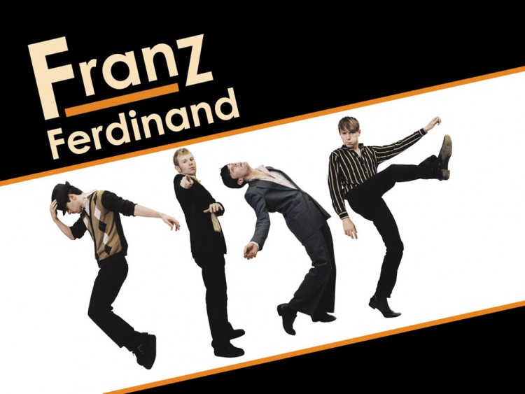 Fonds d'cran Musique Franz Ferdinand Wallpaper N137338