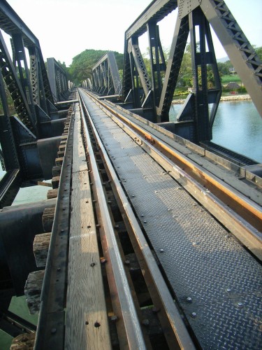 Wallpapers Constructions and architecture Bridges - Aqueduct Pont de la rivire Kwai