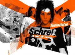 Fonds d'cran Musique Tokio Hotel 01