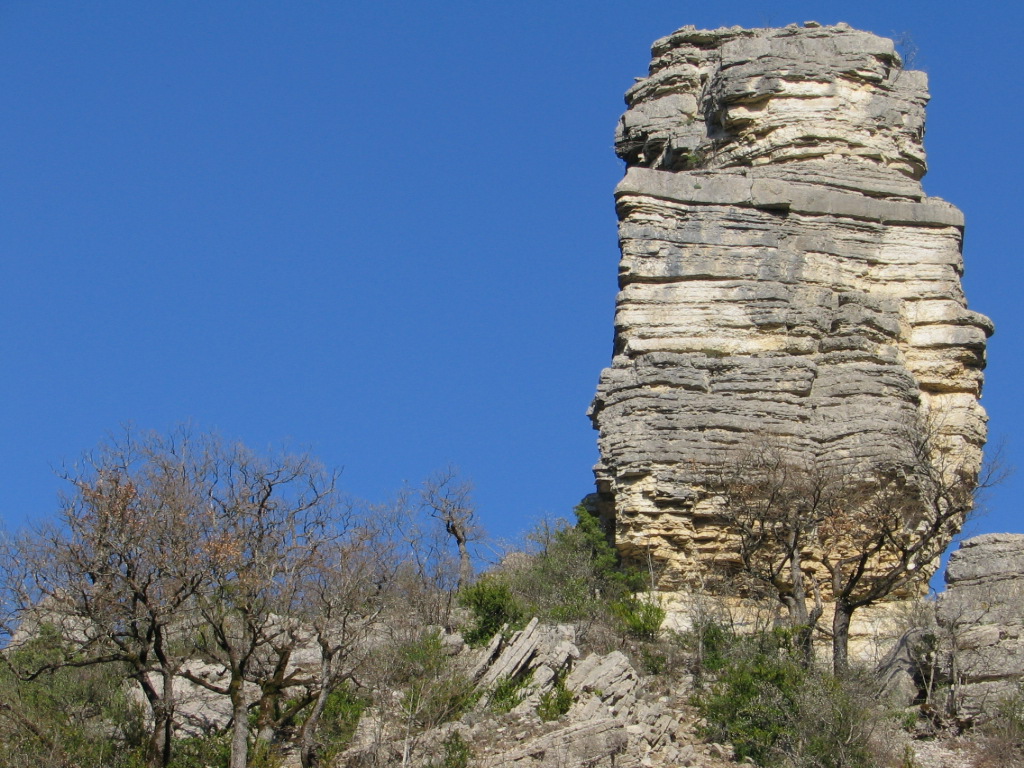 Fonds d'cran Nature Roches - Pierres - Sables gorges Mouge (05)