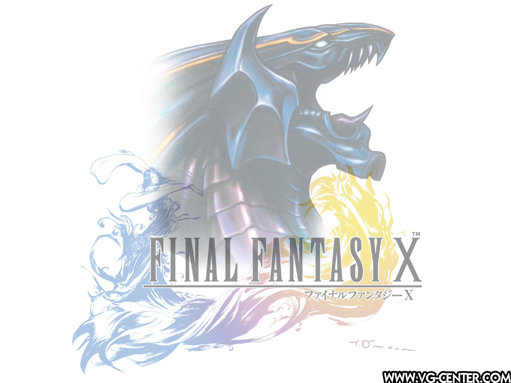 Fonds d'cran Jeux Vido Final Fantasy X Bahamut