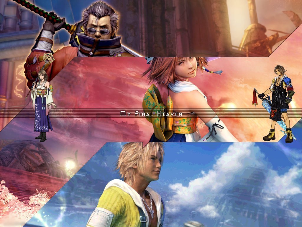 Wallpapers Video Games Final Fantasy X 