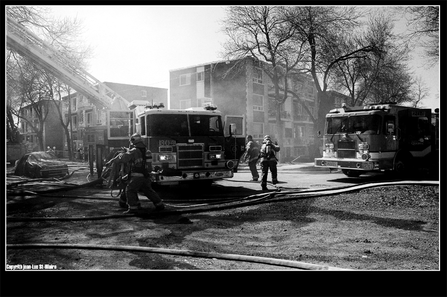 Fonds d'cran Hommes - Evnements Pompiers - Incendies Part 1