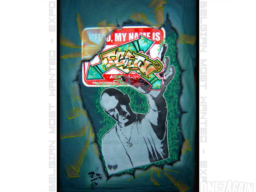 Fonds d'cran Art - Peinture Graffitis Expo-BelgianMostWanted-3-