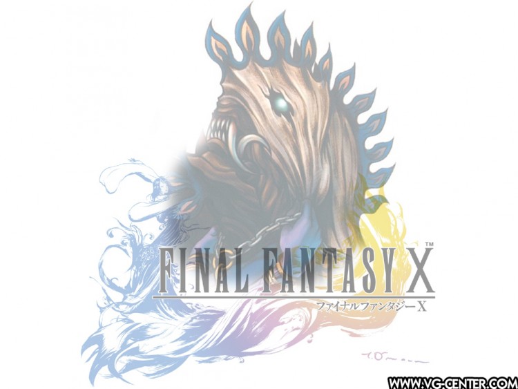 Fonds d'cran Jeux Vido Final Fantasy X Anima