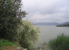 Wallpapers Nature le lac du salagou