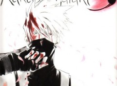 Wallpapers Art - Pencil Kakashi sous la brise