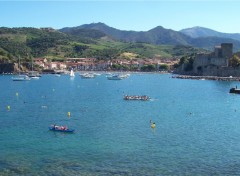 Wallpapers Trips : Europ Plage de Collioure