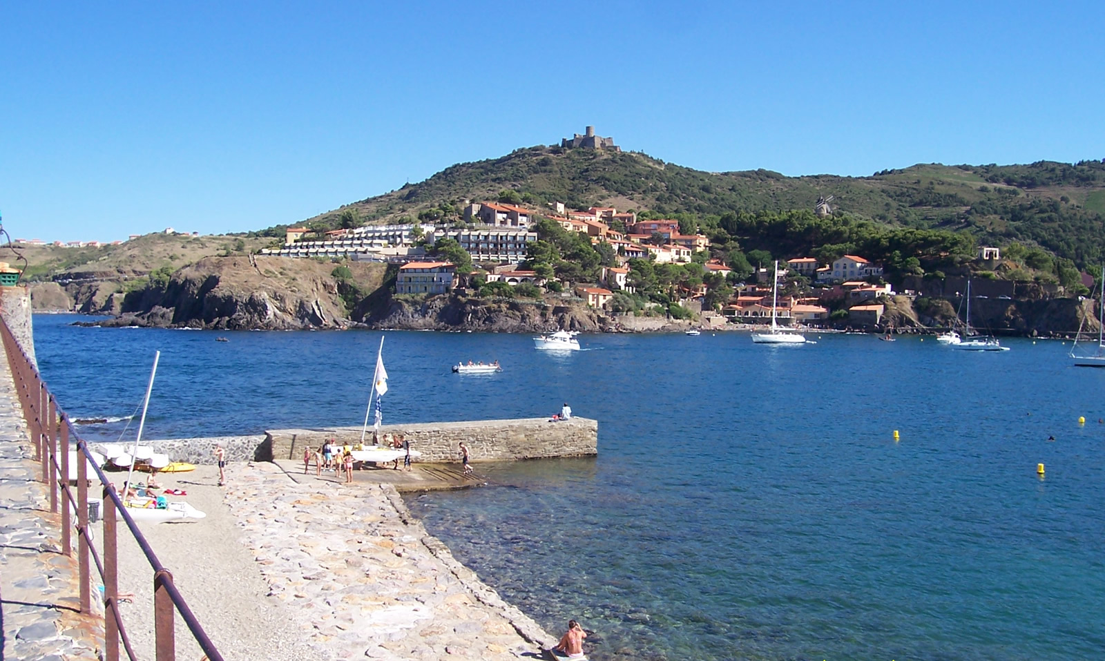 Wallpapers Trips : Europ France > Languedoc-Roussillon Collioure