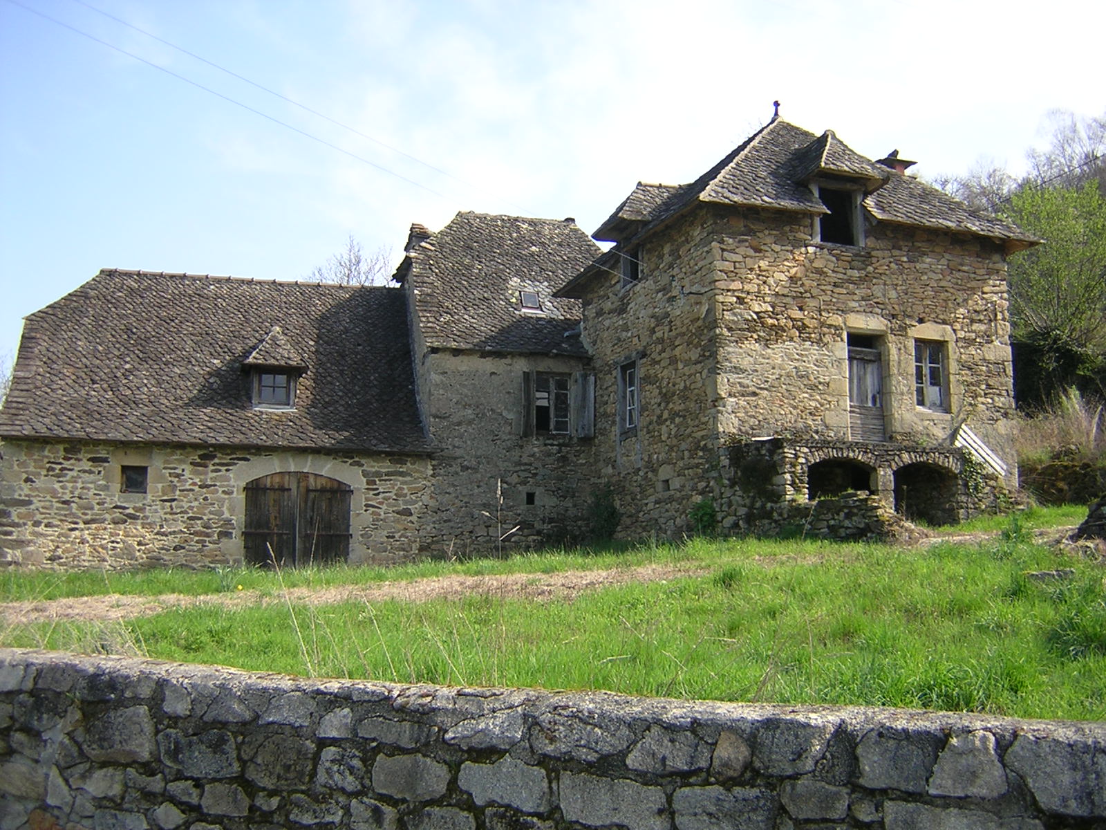 Fonds d'cran Constructions et architecture Maisons maison de campagne