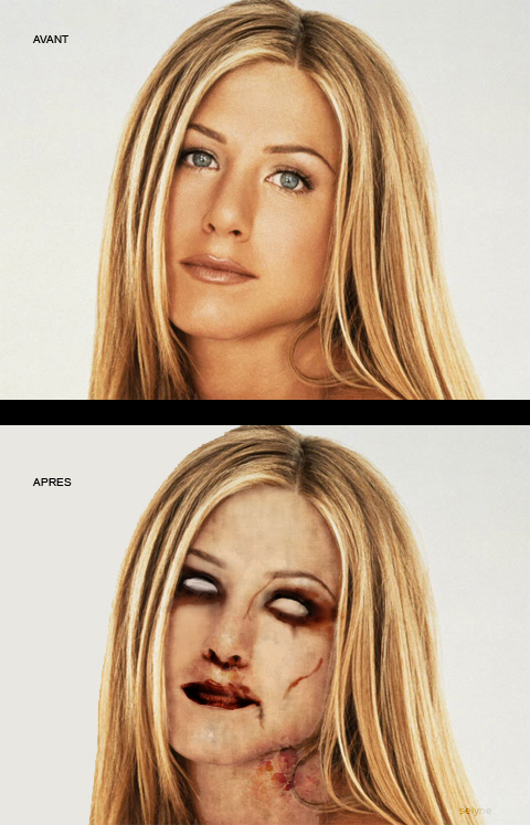 Wallpapers Digital Art Dark Style aniston demon