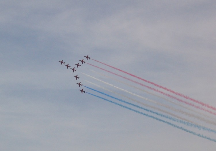 Wallpapers Planes Airshows patrouille de France