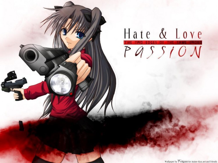 Wallpapers Manga Fate stay night / Fate project Tohsaka