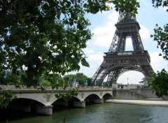 Fonds d'cran Constructions et architecture La Tour Eiffel