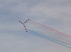 Fonds d'cran Avions patrouille de France