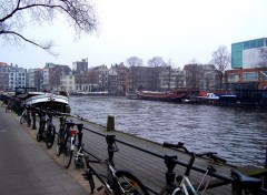 Wallpapers Trips : Europ Dans les ports d'Amsterdam...