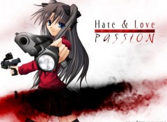 Wallpapers Manga Tohsaka