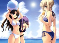 Wallpapers Manga FSN Maillot