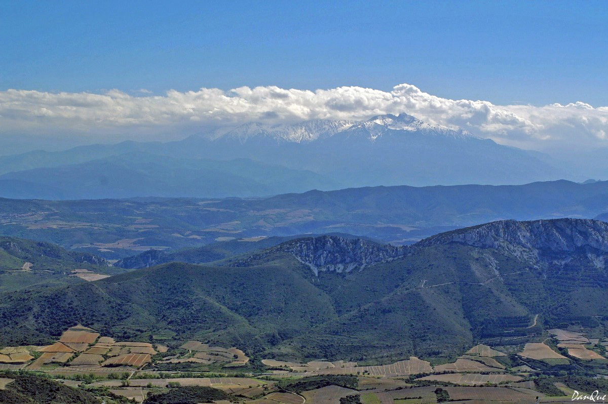 Wallpapers Trips : Europ France > Languedoc-Roussillon Paysage des Corbires