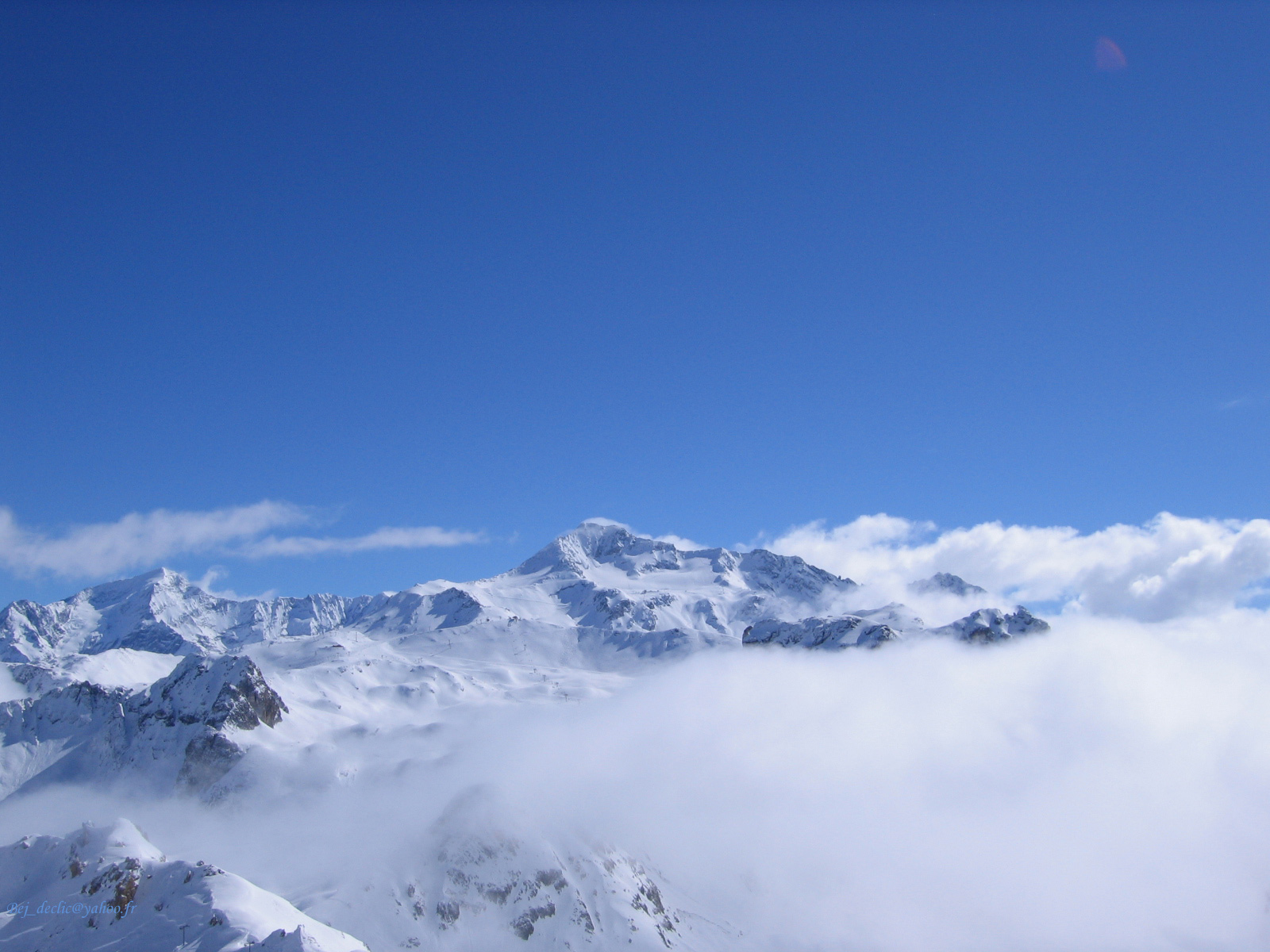 Fonds d'cran Nature Montagnes la plagne