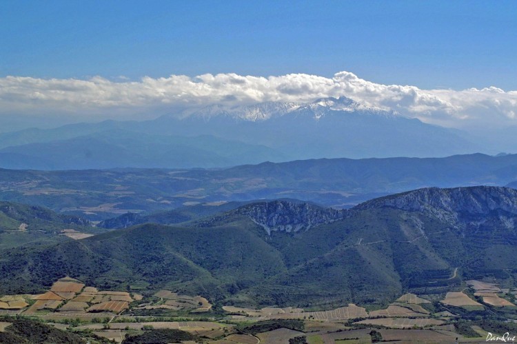 Fonds d'cran Voyages : Europe France > Languedoc-Roussillon Paysage des Corbires