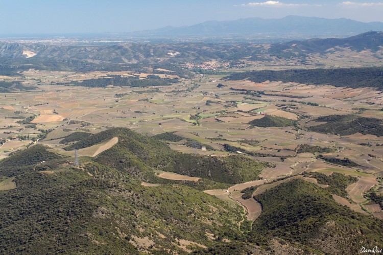 Wallpapers Trips : Europ France > Languedoc-Roussillon Paysage des Corbires